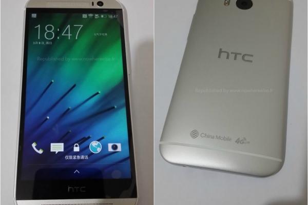 Noul HTC One apare Într-o serie de fotografii În care este comparat cu modelul One Max