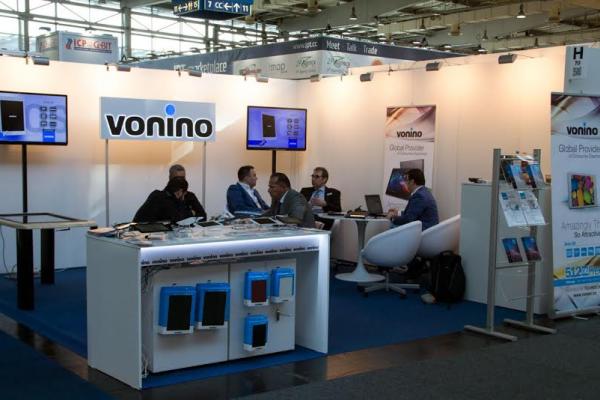 Vonino Își prezintă noile terminale mobile În cadrul CeBIT 2014: Onyx Z, Spirit QS, Magnet M9, Jax QS