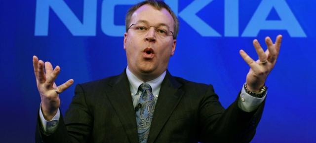 Nokia caută succesor pentru Stephen Elop, un CEO pentru un viitor mai bun