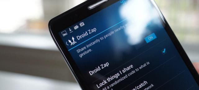 Droid Zap - Aplicația Motorola pentru partajarea fotografiilor este de acum disponibilă pentru toți utilizatorii Android