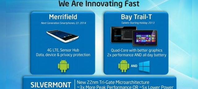 MWC 2014: Intel anunță platforma Merrifield - la viteza de 2.13 GHz și implementată În noua serie Atom Z3480 ce oferă LTE și caracteristici mult Îmbunătățite - Parteneriate cu Asus, Dell și alții sunt deja semnate