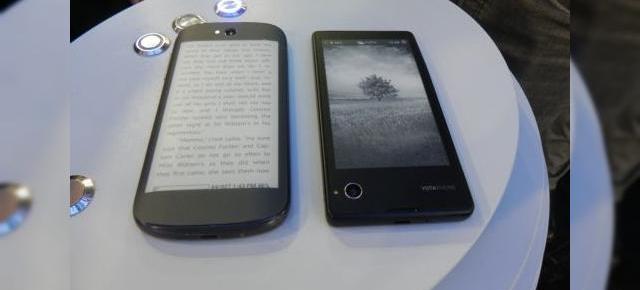 MWC 2014: YotaPhone 1 și YotaPhone 2 hands on - cu mâna pe telefoane dual display ale rușilor (Video)