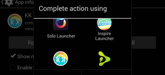 TOP - Cel mai bun lansator (launcher) KitKat - Experiența contează!