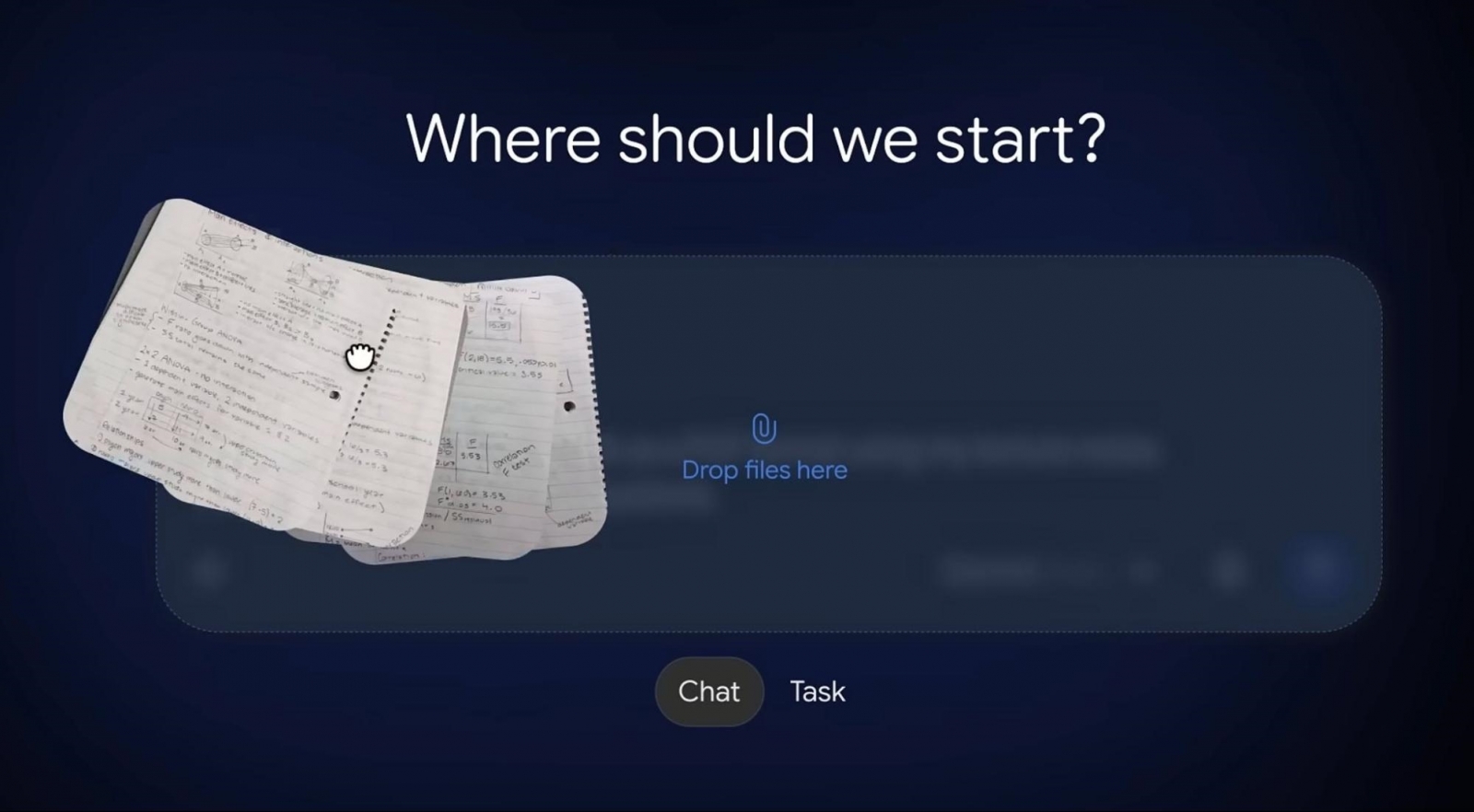 Gemini te lasă să editezi documente și PDF-uri direct în chat; pe mobil există o limitare