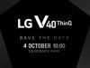 LG V40 ThinQ are camera foto triplă confirmată de un teaser; Aflăm și data lansării