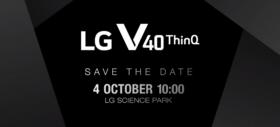 LG V40 ThinQ are camera foto triplă confirmată de un teaser; Aflăm și data lansării