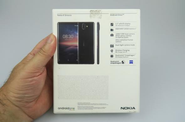 Nokia 8 Sirocco - Unboxing: Nokia-8-Sirocco_005.JPG