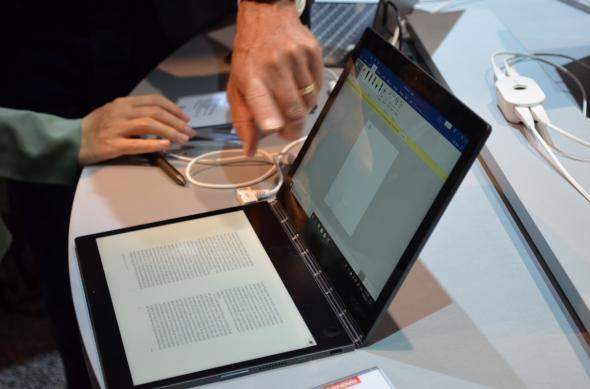 Lenovo Yoga Book C930 - Fotografii de la evenimente: Lenovo-Yoga-Book-C930_001.JPG