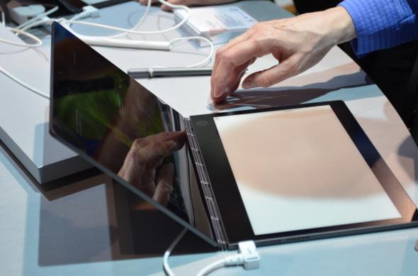 Lenovo Yoga Book C930 - Fotografii de la evenimente: Lenovo-Yoga-Book-C930_002.JPG