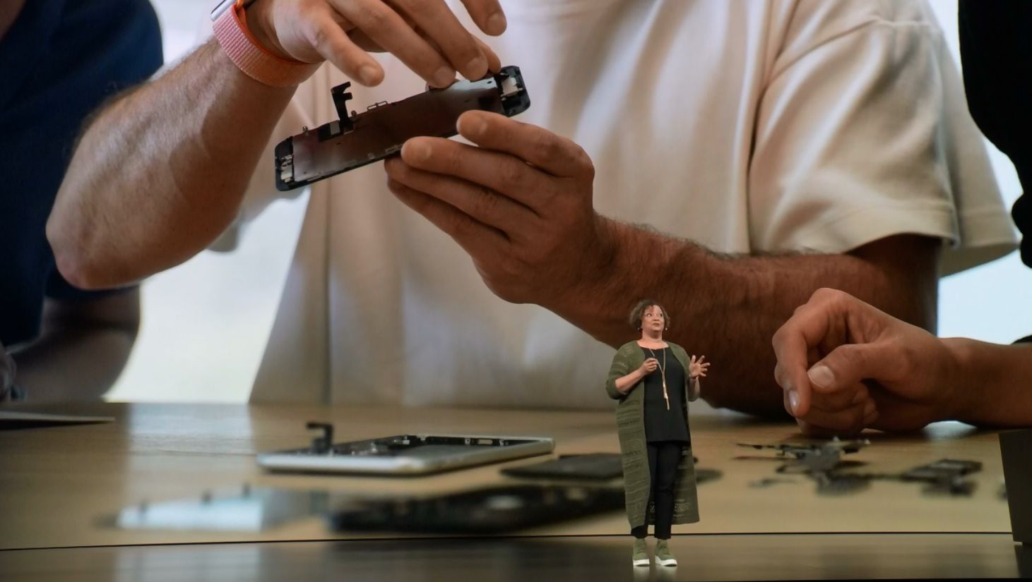  Live Blogging lansare iPhone Xs, iPhone Xs Max, Apple Watch Series 4, iPad Pro 2018 - imaginea 156