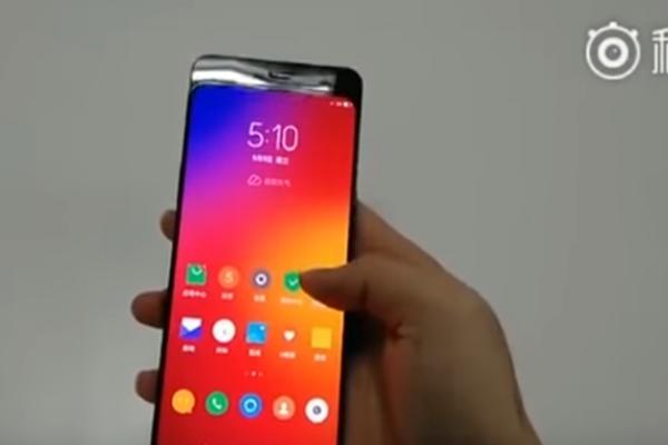 Lenovo Z5 Pro ni se dezvăluie într-un clip hands-on; Are mecanism slider pentru camera foto