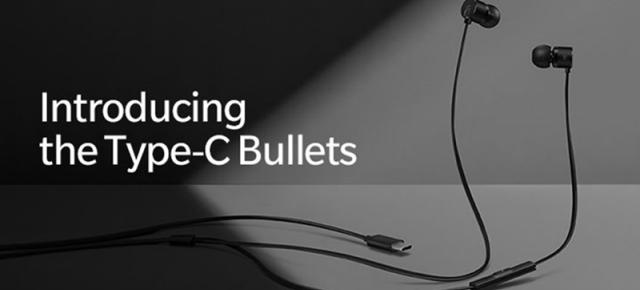 OnePlus anunţă căşti cu conector USB Type-C, confirmând că OnePlus 6T nu va avea jack audio