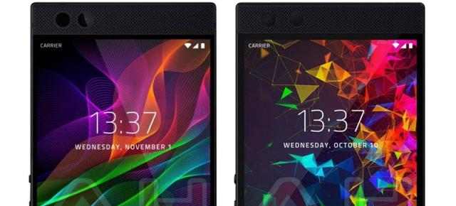 Razer Phone 2 se dezvăluie într-o primă randare; Este identic predecesorului la capitolul design