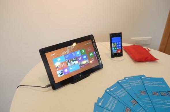 Detalii privind parteneriatul dintre Microsoft și Orange (video): dscf9176jpg.jpg