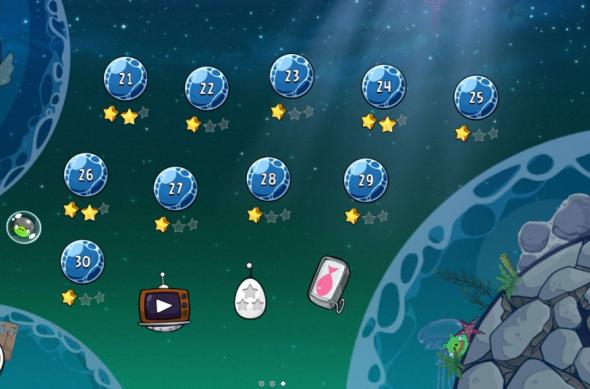 Angry Birds Space Pig Dipper review: 30 de nivele noi, gravitația Întâlnește gameplay-ul acvatic (Video): screenshot_2013_01_11_20_01_21.jpg