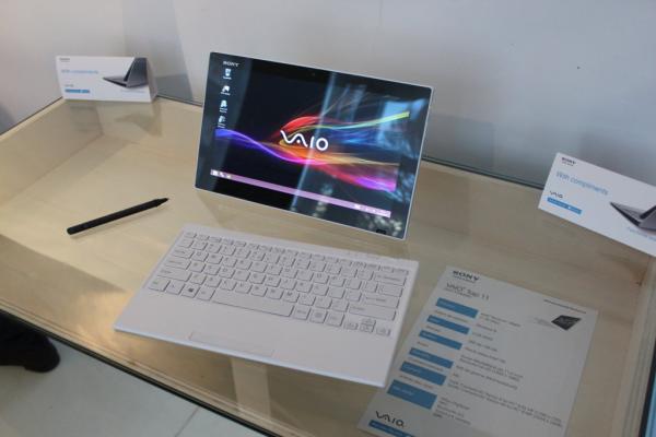Impresiile formate de Sony VAIO Tap 11, cea mai subțire tabletă cu Windows 8 (video)