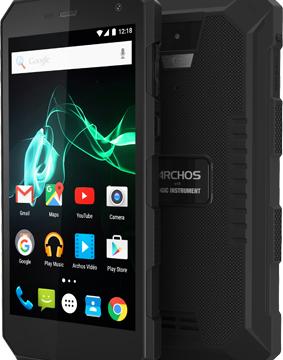Archos 50 Saphir - Fotografii oficiale: Archos 50 Saphir (5).jpg