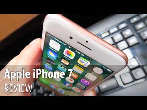 Apple iPhone 7 Video Review în Limba Română