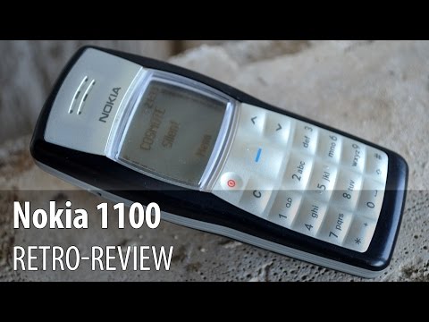 Nokia 1100 retro-review video în Limba Română