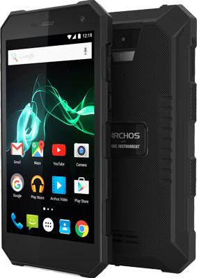 Archos 50 Saphir - Fotografii oficiale