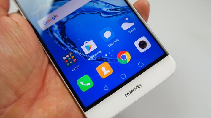 Huawei Nova Plus: OS, UI, Aplicaţii - interfaţă tipică EMUI din ultimii ani, scanner de amprente multifuncţional