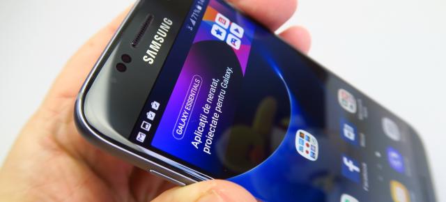 Samsung Galaxy S7 primeşte o actualizare software, care îi aduce câteva din funcţiile lui Note 7