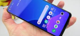 Realme 8 Pro: Display Super AMOLED luminos şi destul de imersiv