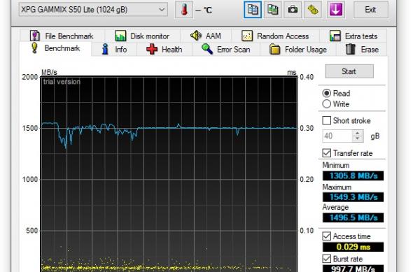 XPG Gammix S50 Lite SSD - Benchmarks: XPG-GAMMIX-S50-Lite-Benchmark_003.jpg