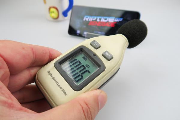 Putere volum Realme 8 Pro