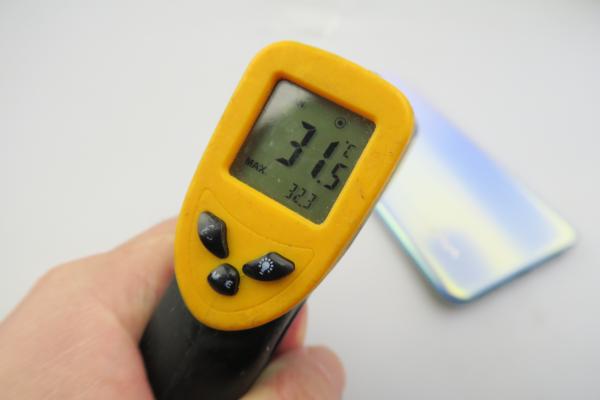 Test termic Vivo Y70