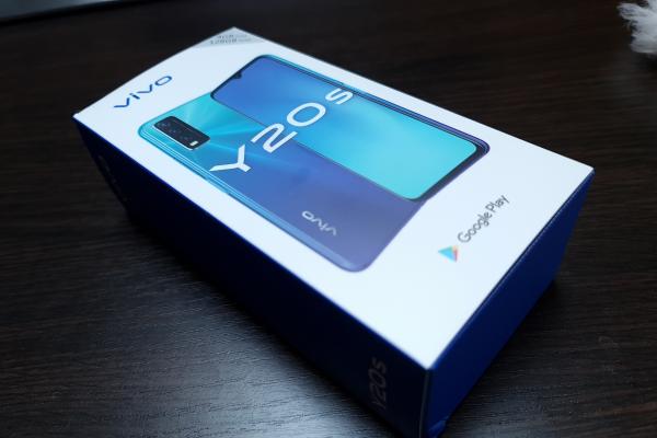Vivo Y20s - Unboxing