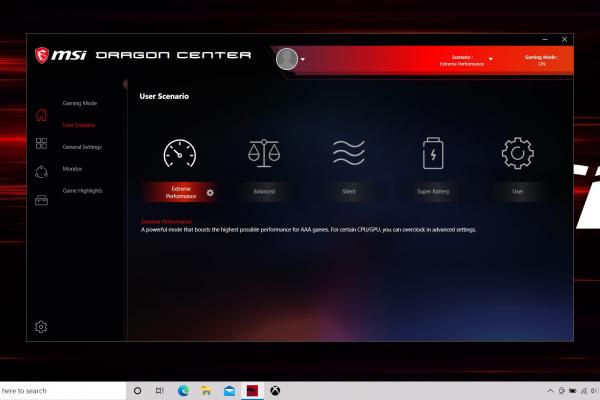 MSI GF65 Thin 10UE - Galerie Dragon Center