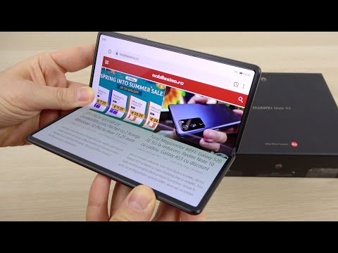 HUAWEI MATE X2 Video Unboxing şi (Pre)Review în Limba Română (Telefon Pliabil)
