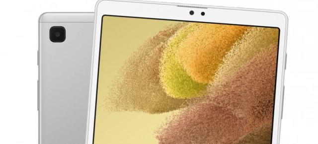 Samsung Galaxy Tab A7 Lite apare în noi randări, de această dată pe o nuanță de argintiu