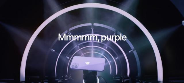 Apple lansează o variantă violet (Purple) de iPhone 12 şi 12 Mini, cu accesorii pe măsură