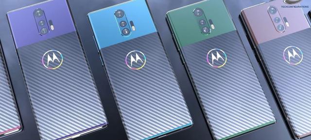 Motorola lucrează la 3 noi flagship-uri din seria Edge; Modelul cu numele de cod Kyoto are o cameră de 108 megapixeli