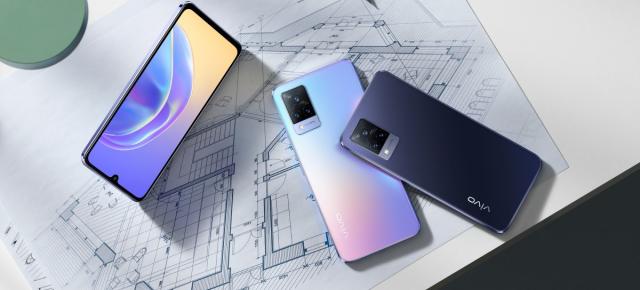 vivo V21 5G sosește cu o cameră selfie de 44 mpx și OIS; Debutează alături de V21 și V21e