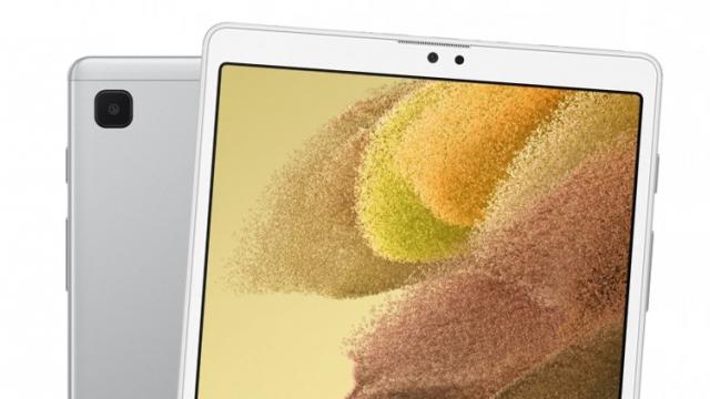 <b>Samsung Galaxy Tab A7 Lite apare în noi randări, de această dată pe o nuanță de argintiu</b>După ce am admirat-o pe o nuanță de gri și am aflat că a primit o pagină de suport pe site-ul oficial, astăzi tableta de buget Samsung Galaxy Tab A7 Lite mai bifează un leak. Vedem noul dispozitiv într-o randare proaspătă 