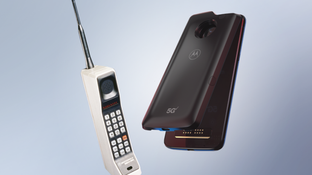 <b>Motorola democratizează tehnologia 5G la nivel global, aniversând şi 48 de ani de la primul apel pe un telefon mobil</b>Motorola marchează un prag important în evoluţia sa, aniversând în această lună 48 de ani de la primul apel de pe un telefon mobil. Aşa cum probabil ştiţi deja, Motorola este compania care a inventat telefonul mobil 