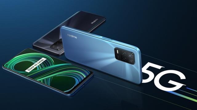 <b>Realme 8 5G devine oficial: telefon cu procesor MediaTek Dimensity 700, ecran cu refresh rate de 90 Hz</b>Realme a prezentat astăzi o nouă versiune derivată din seria Realme 8 şi anume telefonul Realme 8 5G. Acest handset are procesor MediaTek Dimensity 700 şi ecran cu refresh rate de 90 Hz, aducând şi conectivitatea