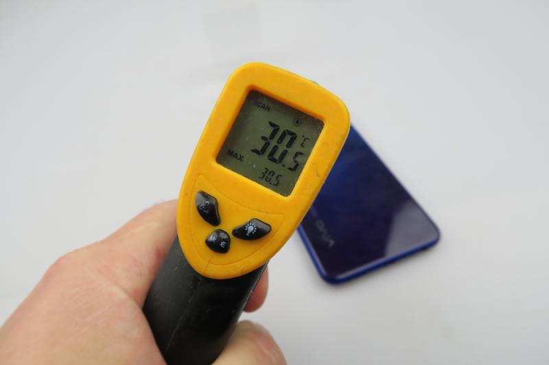 Test termic Vivo Y20s: vivo-Y20s_043.JPG
