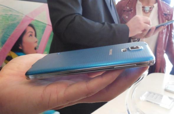 Prezentare Samsung Galaxy S5: schimbare radicală de UI În zona de setări, test al scannerului de amprente, cardiac și camera (Video): lansare_samsung_galaxy_s5_romania_81jpg.jpg