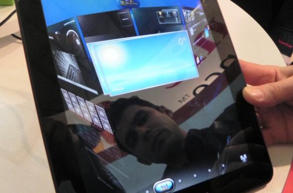 MWC 2012: ViewSonic ViewPad E100 preview - tableta Android 4.0 cu interfață 3D arătoasă (Video): dscn0713.jpg