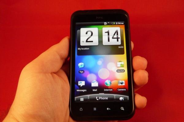 HTC Incredible S, scos din cutie În fața camerei Mobilissimo (Video)