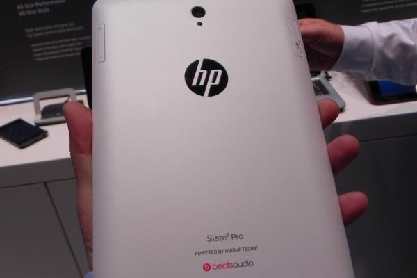 HP Slate8 Pro Hands on preview - tabletă cu Beats Audio, preț accesibil (Retro MWC 2014 - Video)