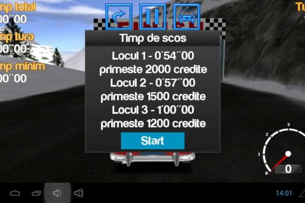 Romanian Racing Review: curse cu Dacii pe Android! (Video)