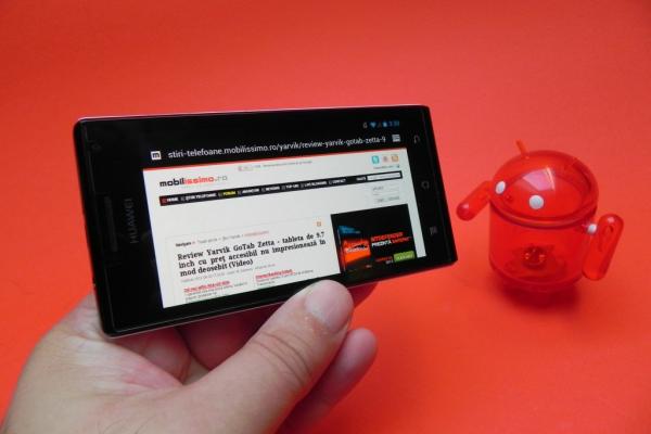 Huawei Ascend P1 review - alternativa "ieftină" la Galaxy Nexus, cu sunet Dolby, cameră sub așteptări (Video)
