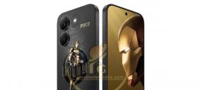 POCO X8 Pro (Iron Man Edition) apare în randări cu iz realist; Vine la nivel global curând