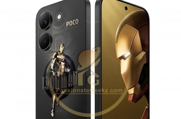 POCO X8 Pro Iron Man Edition - Randări (Leak): poco-x8-pro-iron-man-edition-kv-Picsart-AiImageEnhancer.jpg