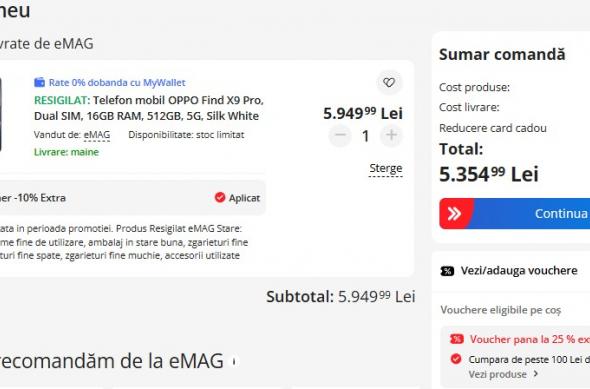 OPPO Find X9 Pro (Silk White) resigilat: Screenshot_84.jpg